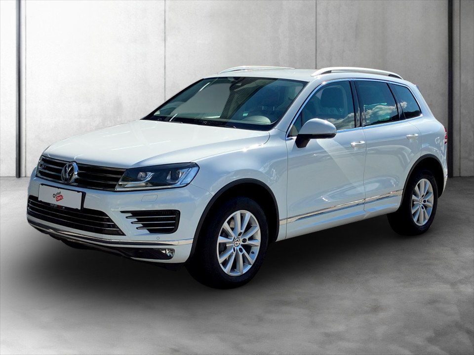 Bild eines VW Touareg BMT 4Motion V6 BlueMotionTech TDI