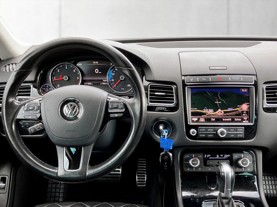 VW Touareg BMT 4Motion V6 BlueMotionTech TDI | Bild 12 von 25