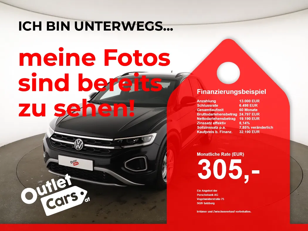 Bild eines VW T-Roc 2.0 TDI Style