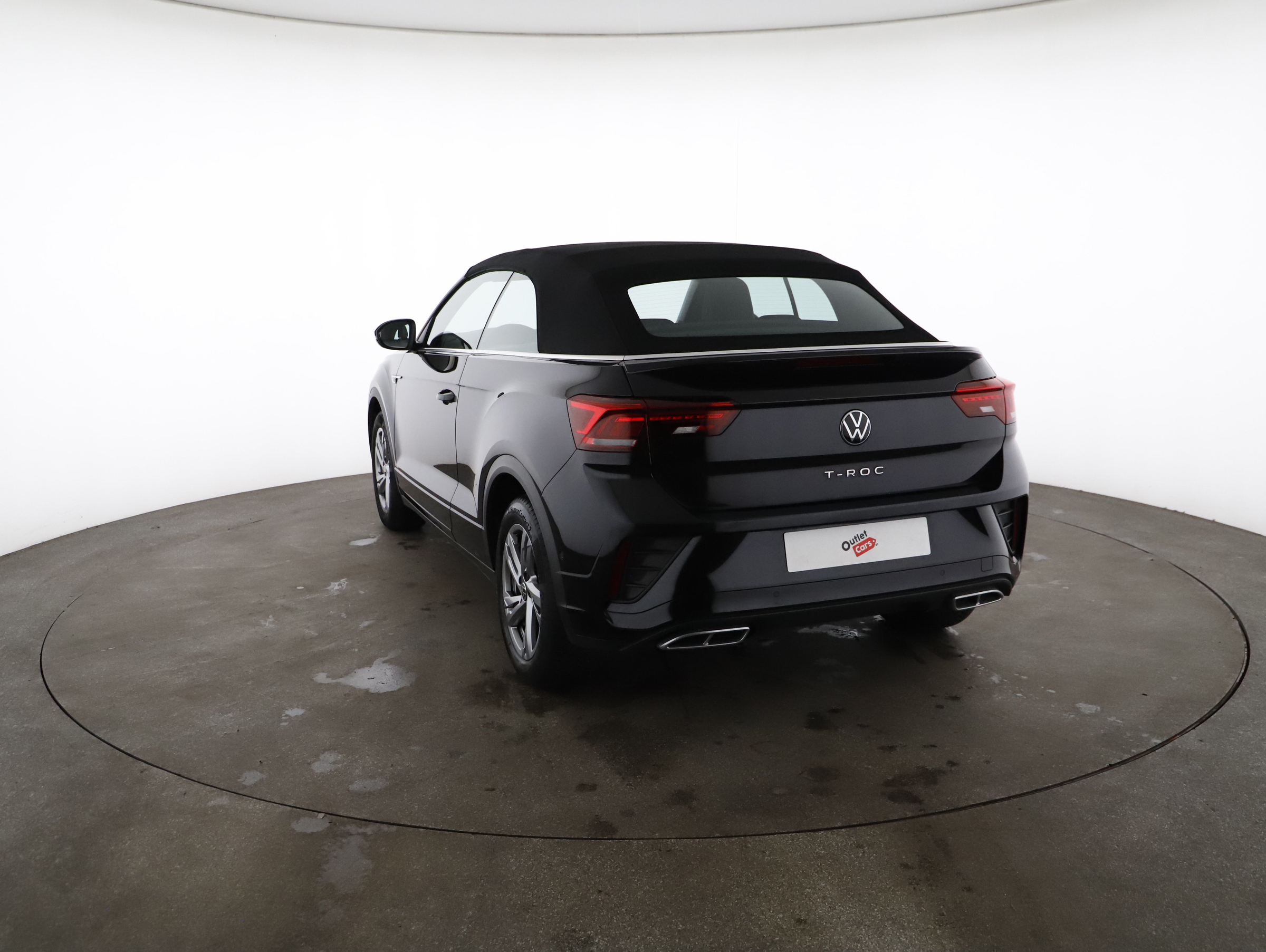 VW T-Roc Cabriolet 1.5 TSI  R-Line | Bild 2 von 19