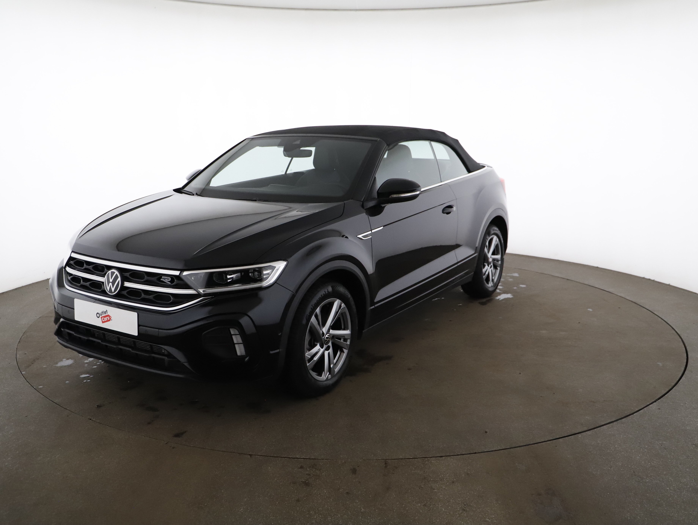 Bild eines VW T-Roc Cabriolet 1.5 TSI R-Line