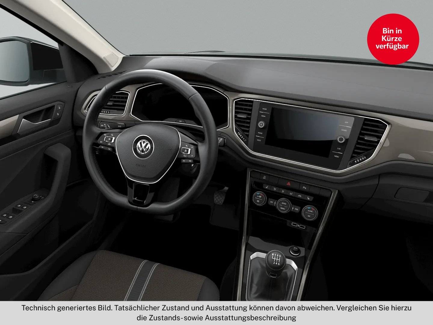VW T-Roc 1.0 TSI Design | Bild 5 von 5