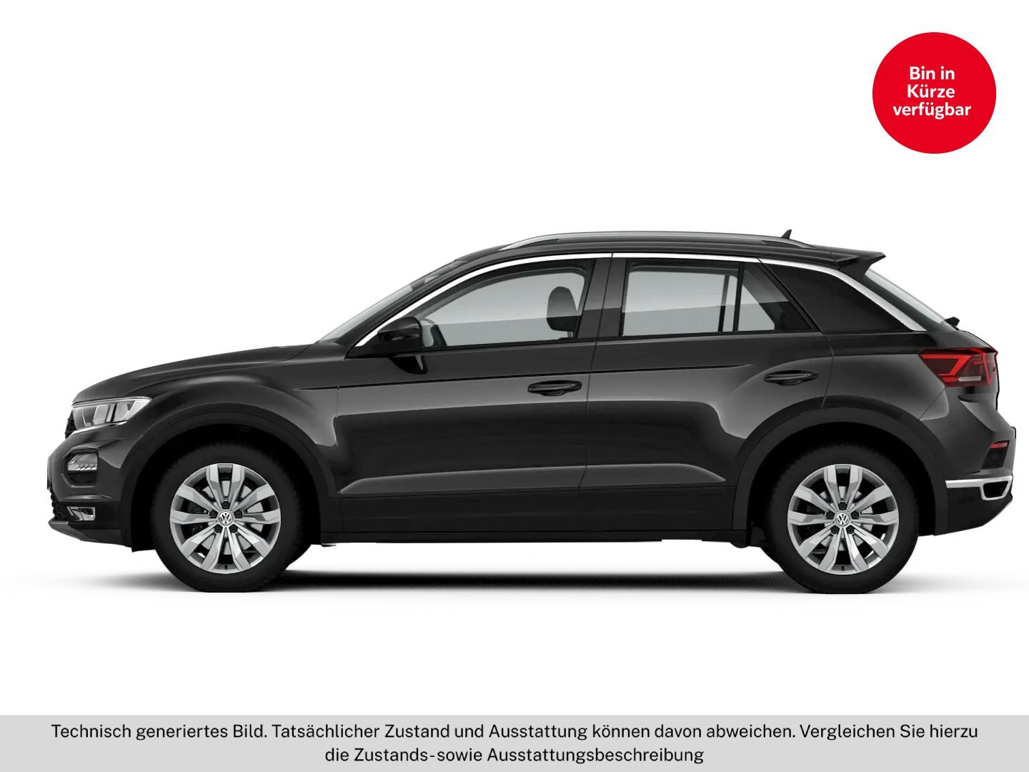 VW T-Roc 1.0 TSI Design | Bild 3 von 5