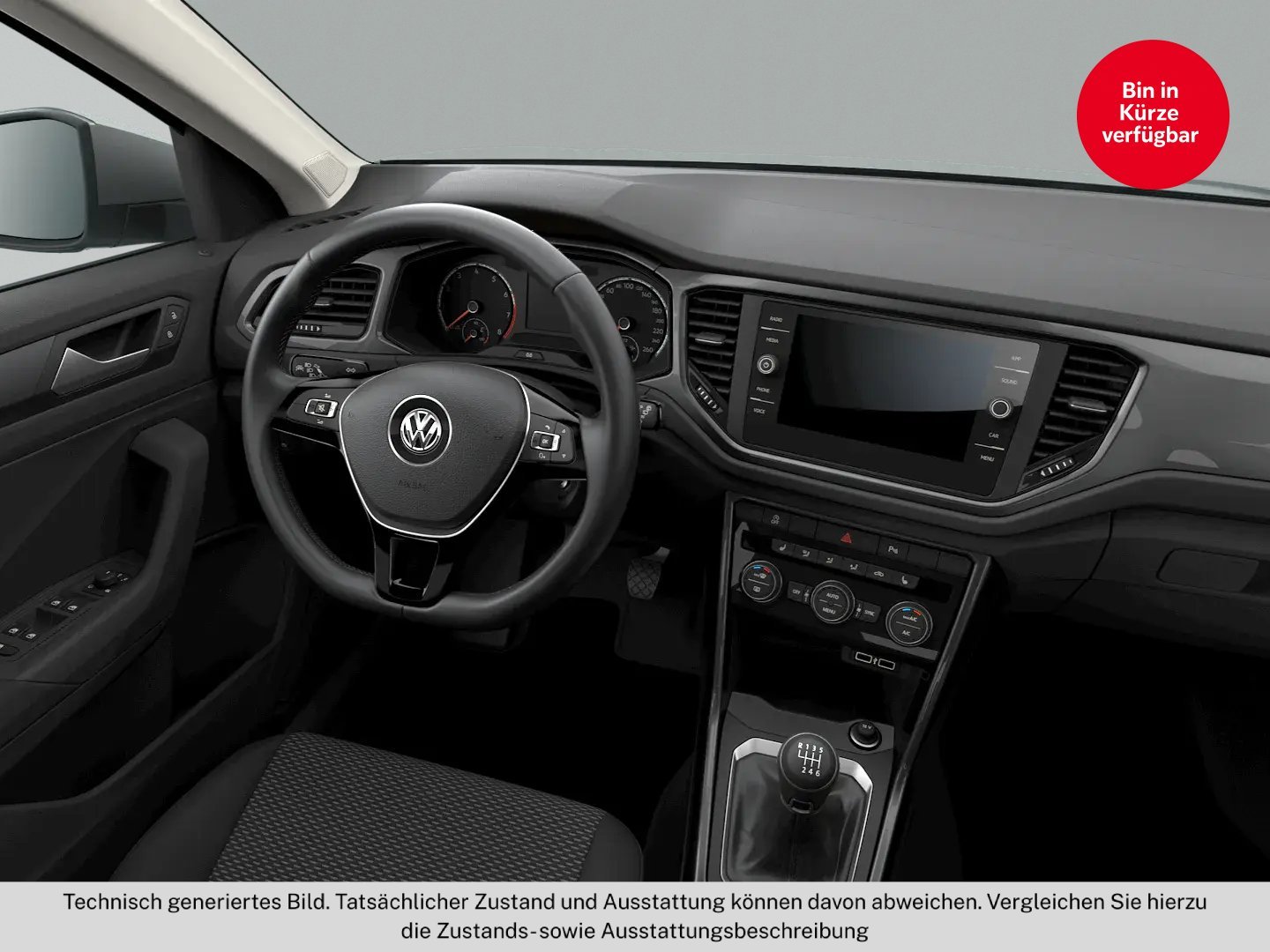 VW T-Roc 1.0 TSI | Bild 3 von 8