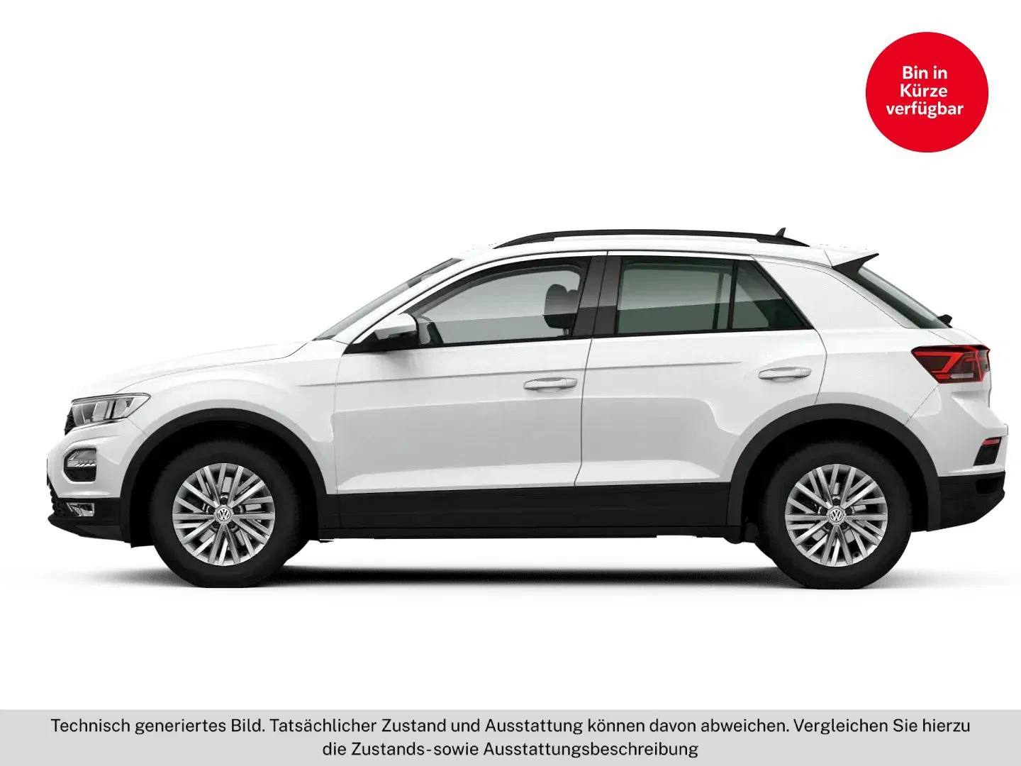 VW T-Roc 1.0 TSI | Bild 4 von 8