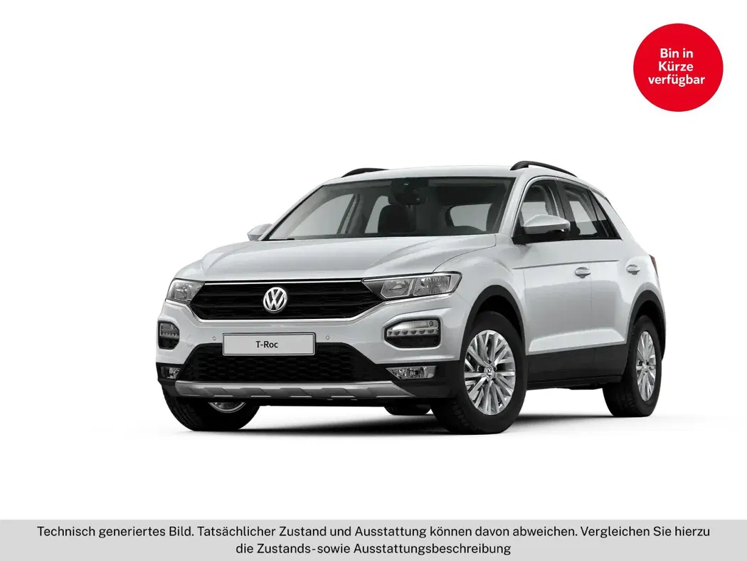 Bild eines VW T-Roc 1.0 TSI Design