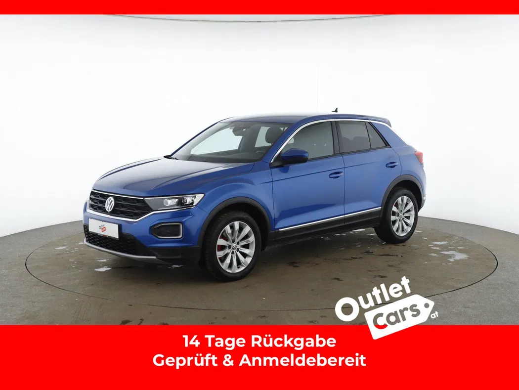 Bild eines VW T-Roc 2.0 TDI Sport