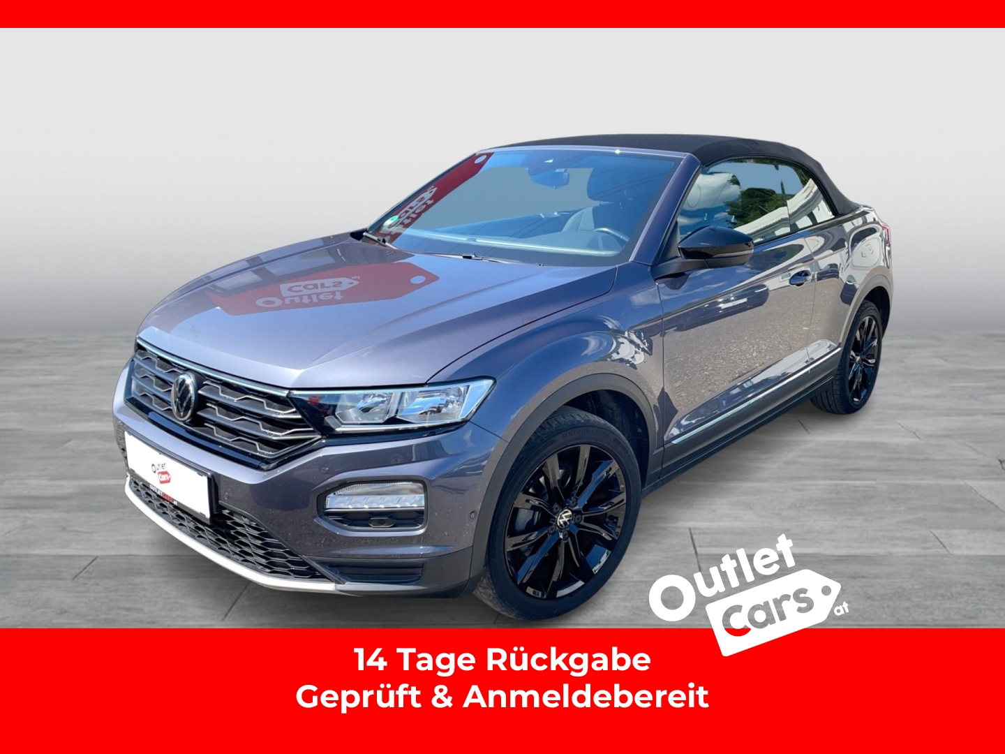 Bild eines VW T-Roc Cabriolet 1.0 TSI Style