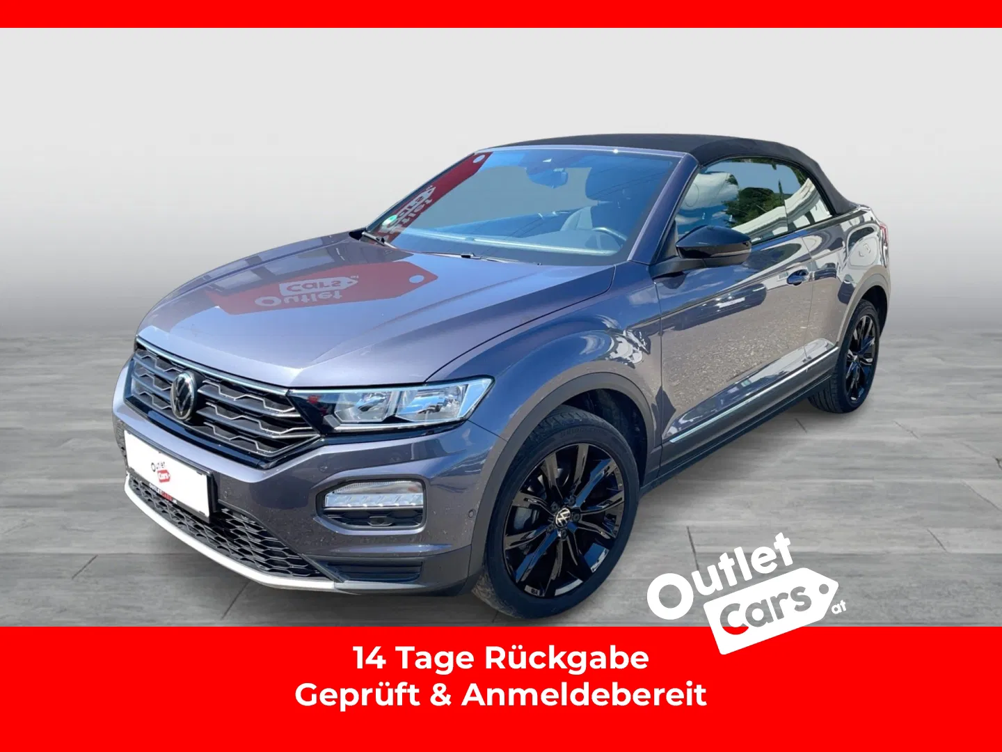 VW T-Roc Cabriolet 1.0 TSI Style | Bild 1 von 24