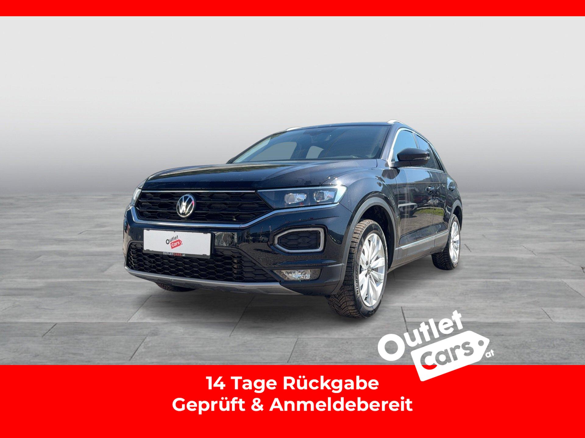 Bild eines VW T-Roc 2.0 TDI 4Motion Sport