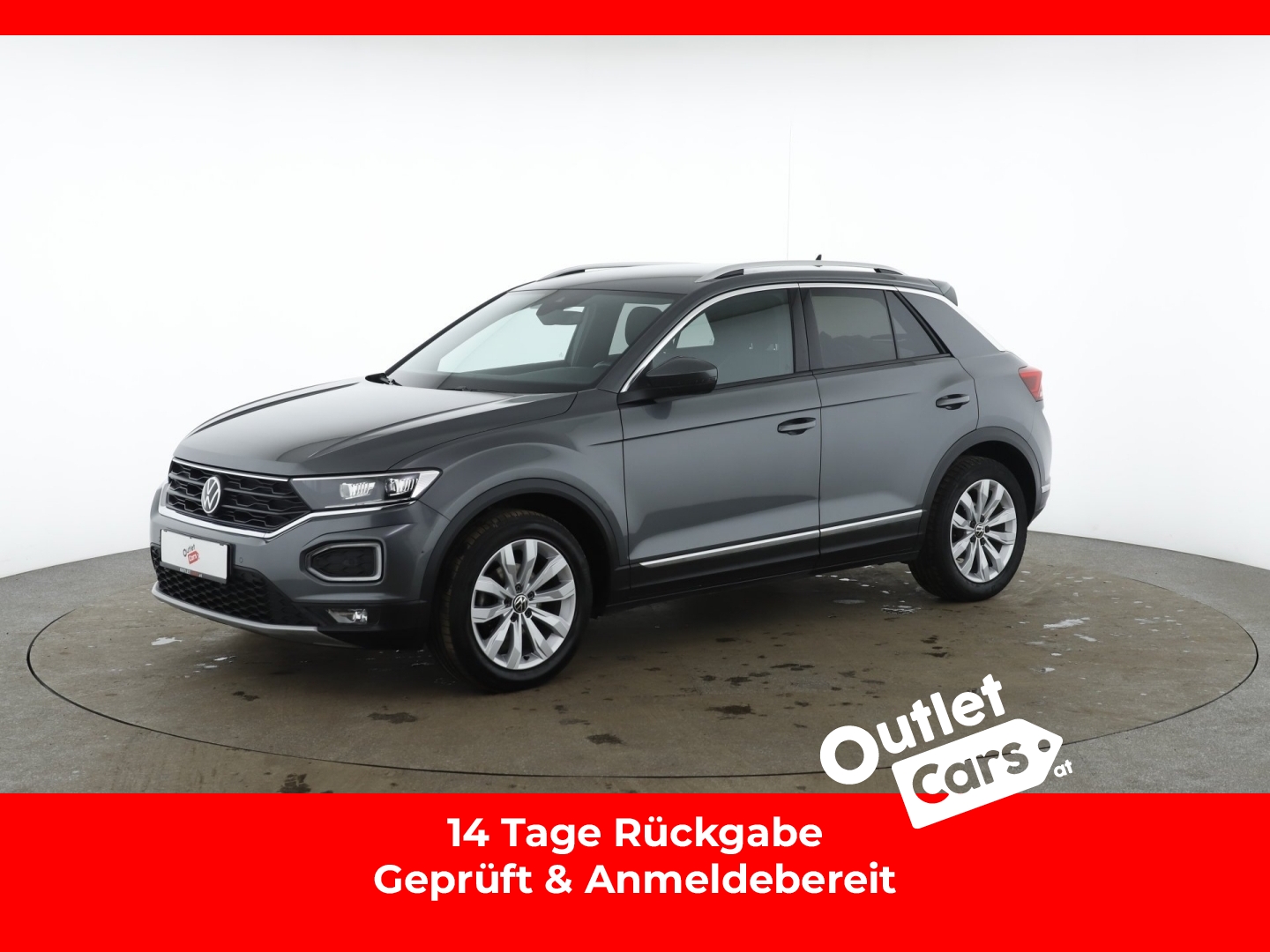 Bild eines VW T-Roc 1.5 TSI ACT Sport