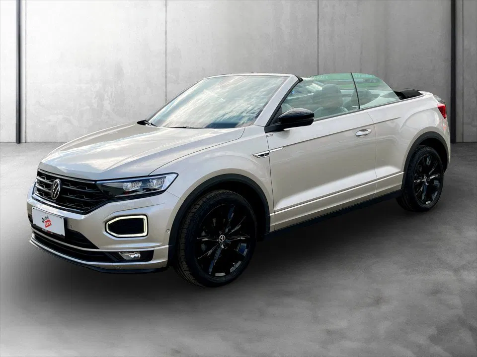 Bild eines VW T-Roc Cabrio TSI