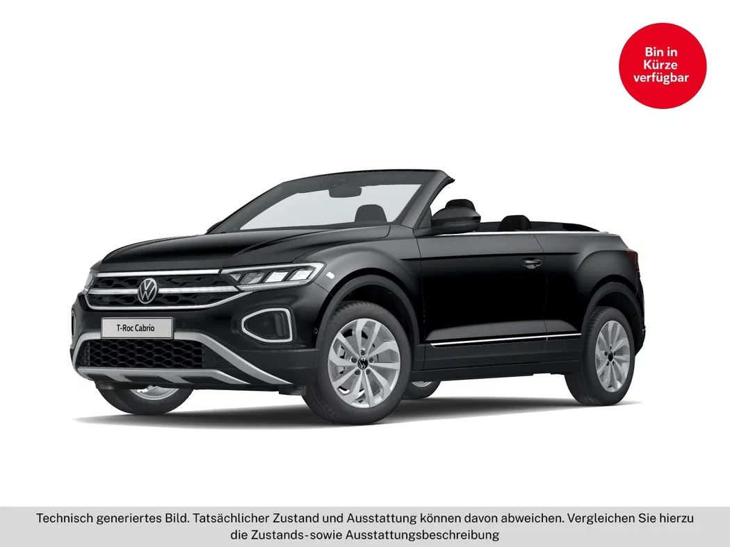 Bild eines VW T-Roc Cabriolet 1.5 TSI Style