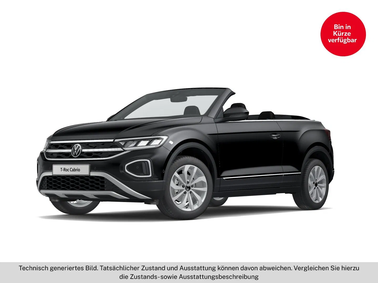 VW T-Roc Cabriolet 1.5 TSI Style | Bild 1 von 6