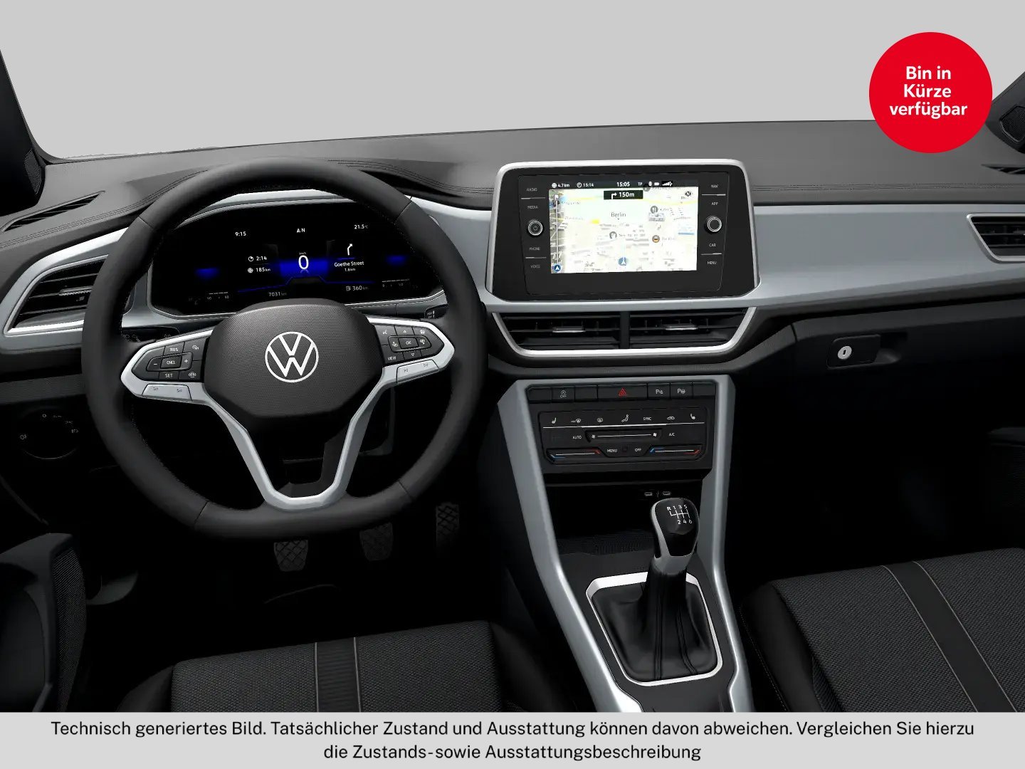 VW T-Roc Cabriolet 1.5 TSI Style | Bild 3 von 6