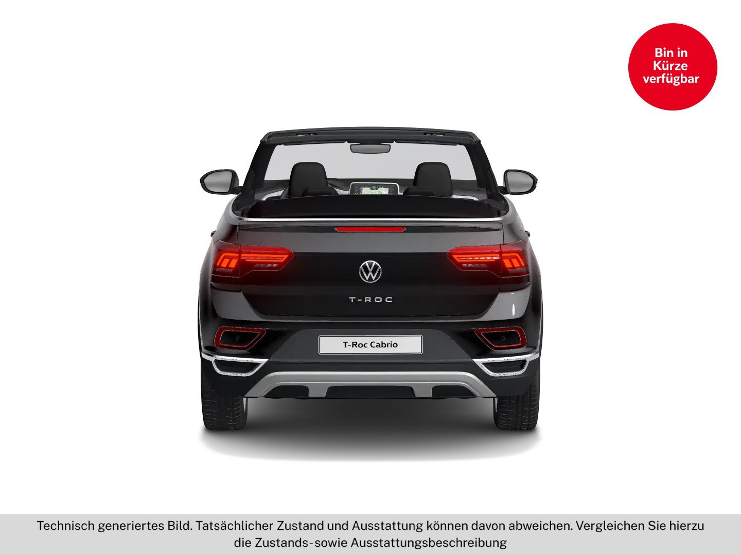 VW T-Roc Cabriolet 1.5 TSI Style | Bild 5 von 6