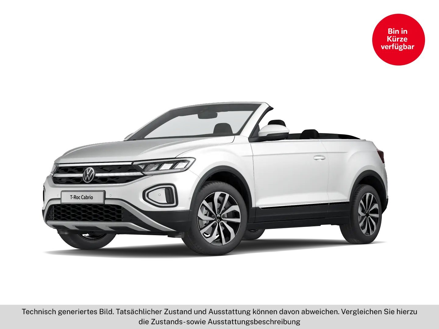 VW T-Roc Cabrio 1.0 TSI Style | Bild 2 von 7