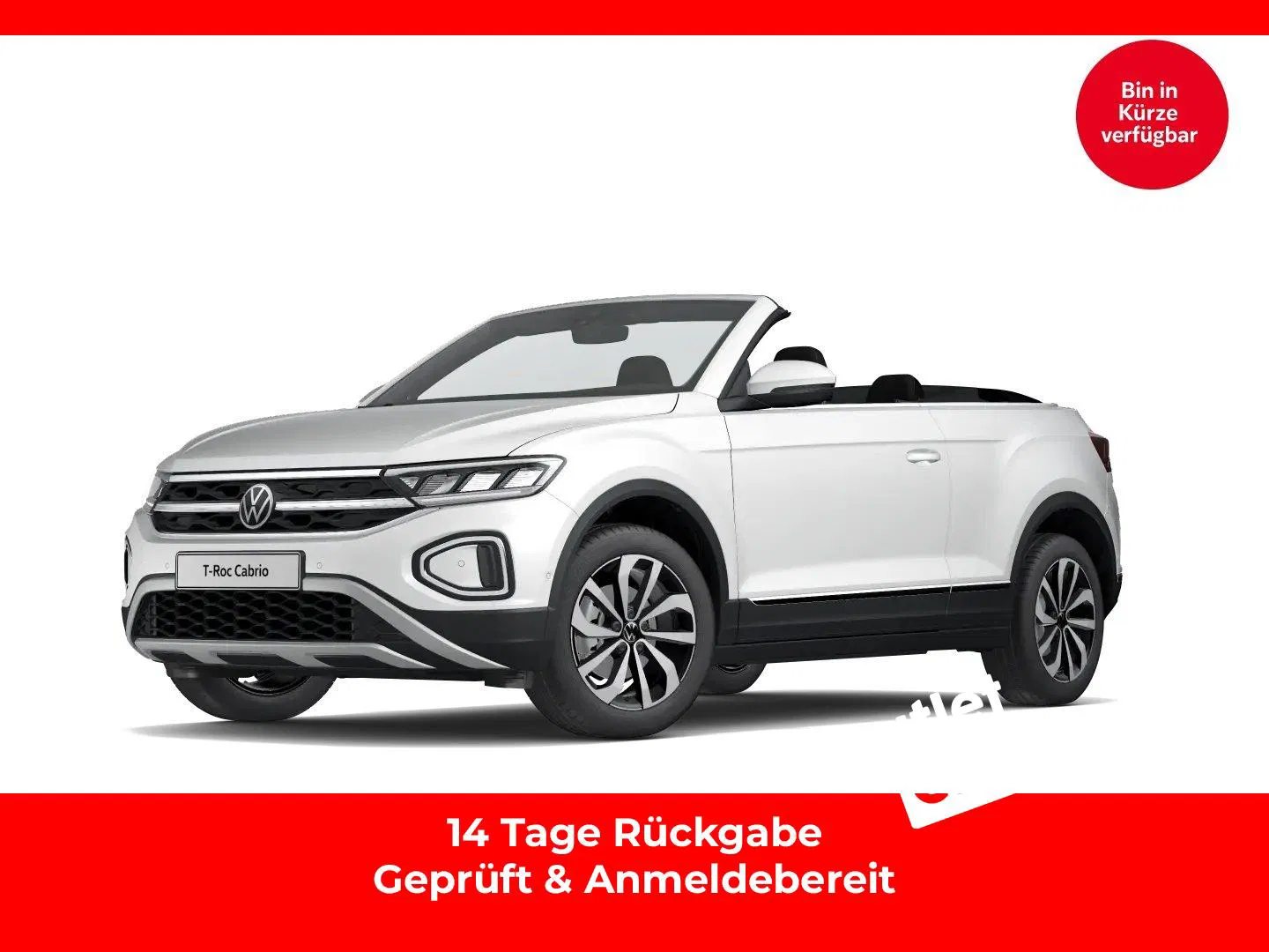 VW T-Roc Cabrio 1.0 TSI Style | Bild 1 von 7
