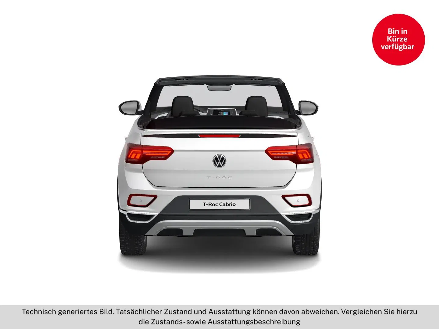 VW T-Roc Cabrio 1.0 TSI Style | Bild 4 von 7