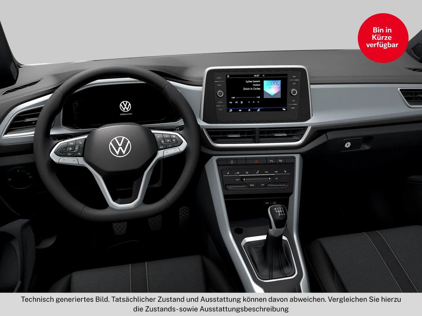 VW T-Roc Cabrio 1.0 TSI Style | Bild 6 von 7