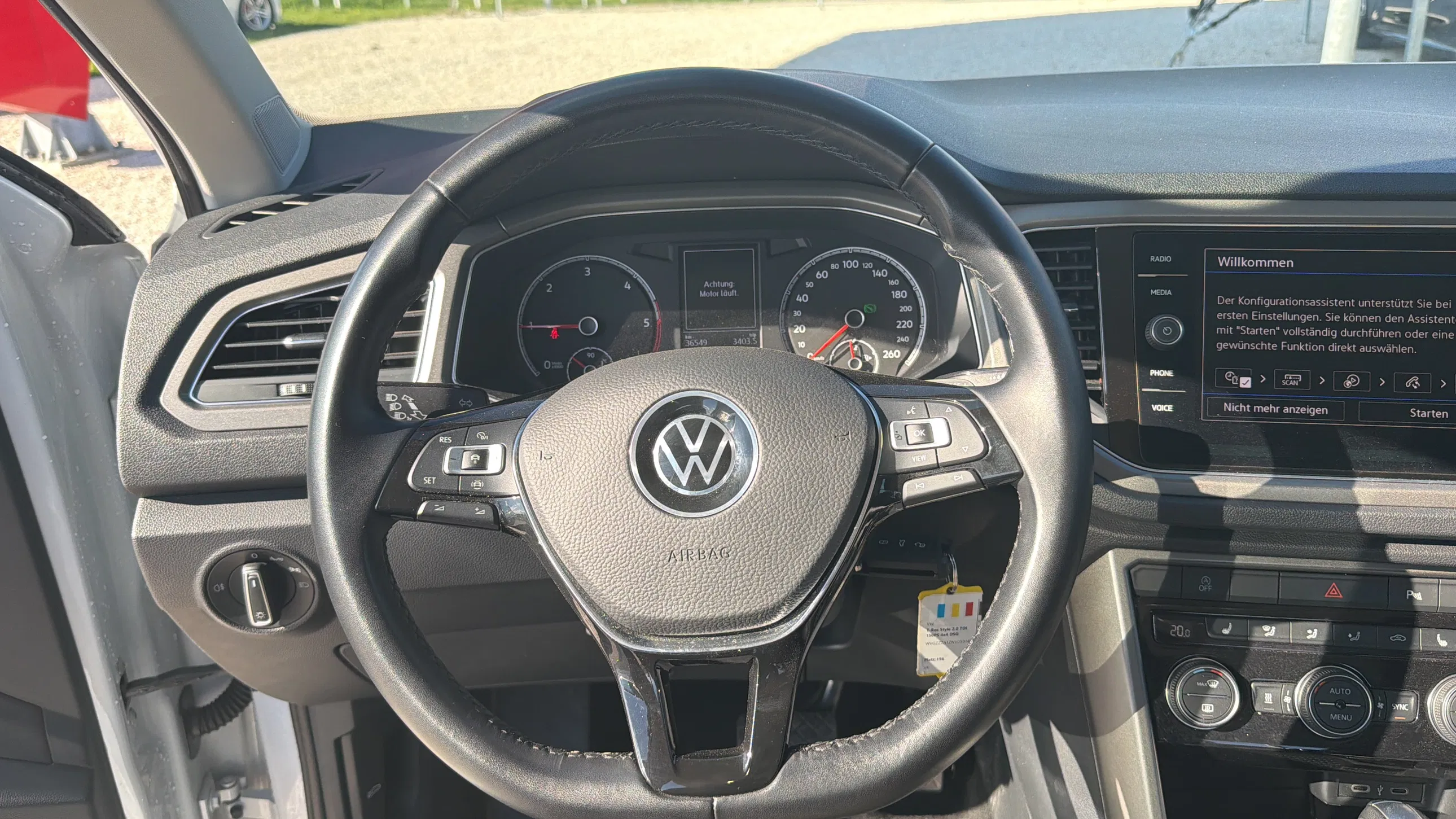 VW T-Roc 2.0 TDI 4Motion Design | Bild 10 von 19