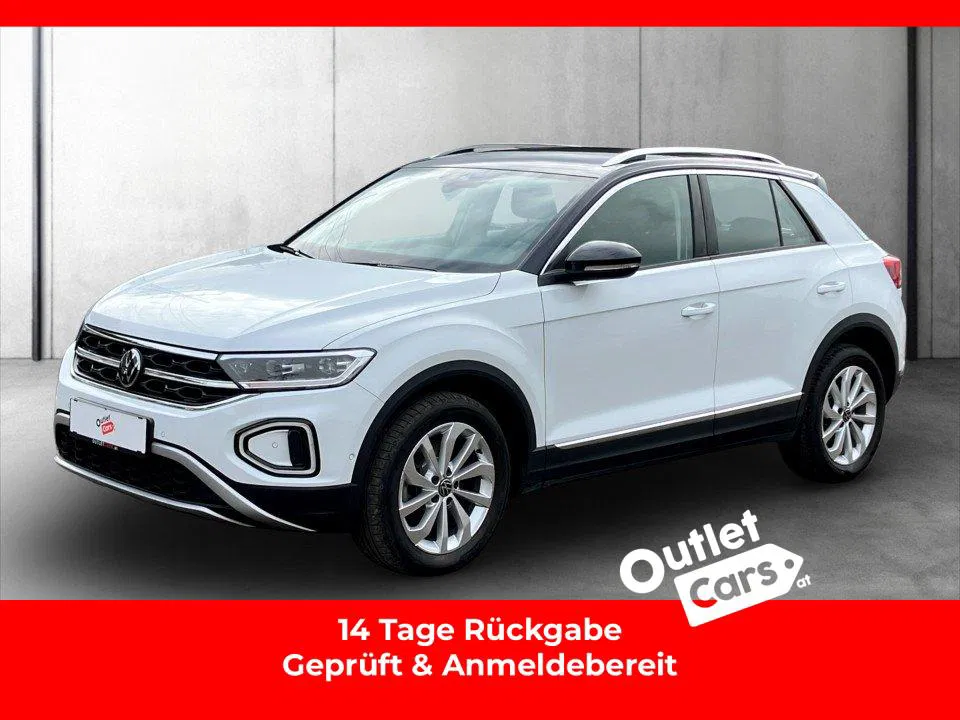 Bild eines VW T-Roc 2.0 TDI 4Motion Style