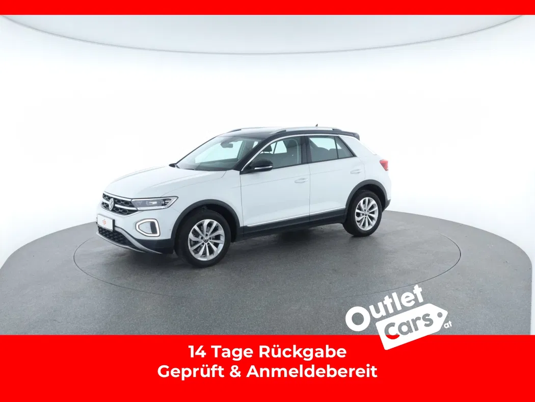 Bild eines VW T-Roc 2.0 TDI 4Motion Style