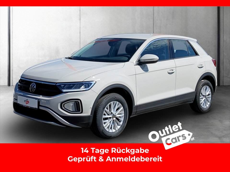 Bild eines VW T-ROC 2.0 TDI Life