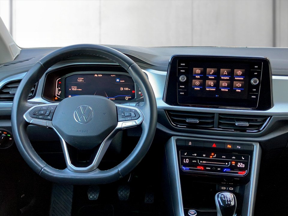 VW T-Roc 1.0 TSI Life | Bild 9 von 25