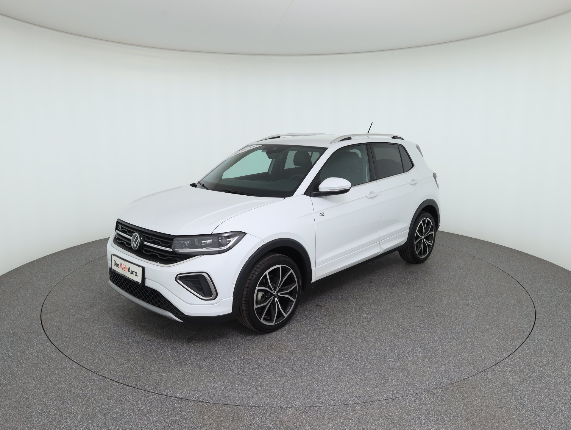 Bild eines VW T-Cross 1.0 TSI 85 kW R-Line