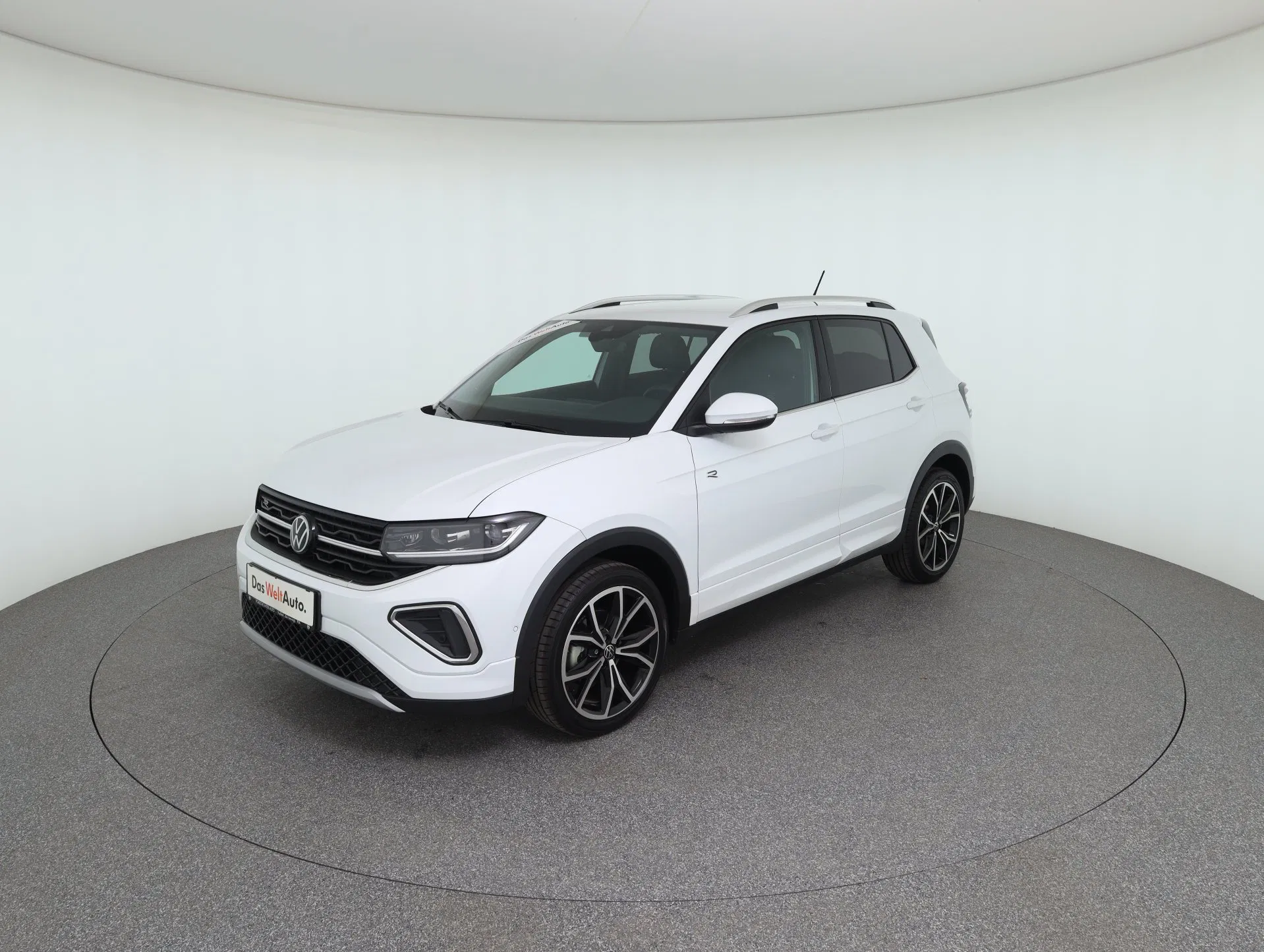 VW T-Cross 1.0 TSI 85 kW R-Line | Bild 2 von 30