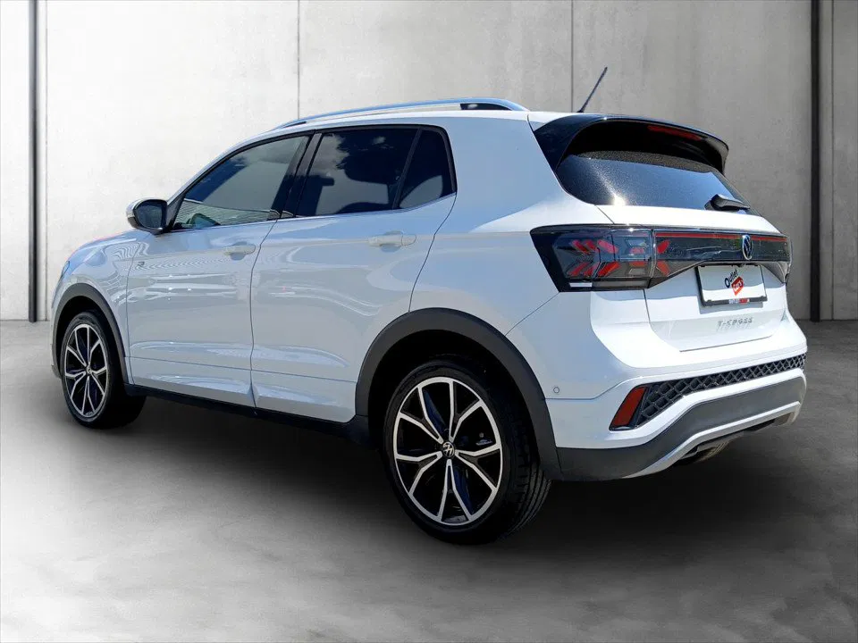 VW T-Cross 1.0 TSI DSG R-Line | Bild 5 von 26