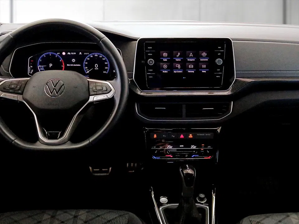 VW T-Cross 1.0 TSI DSG R-Line | Bild 14 von 26