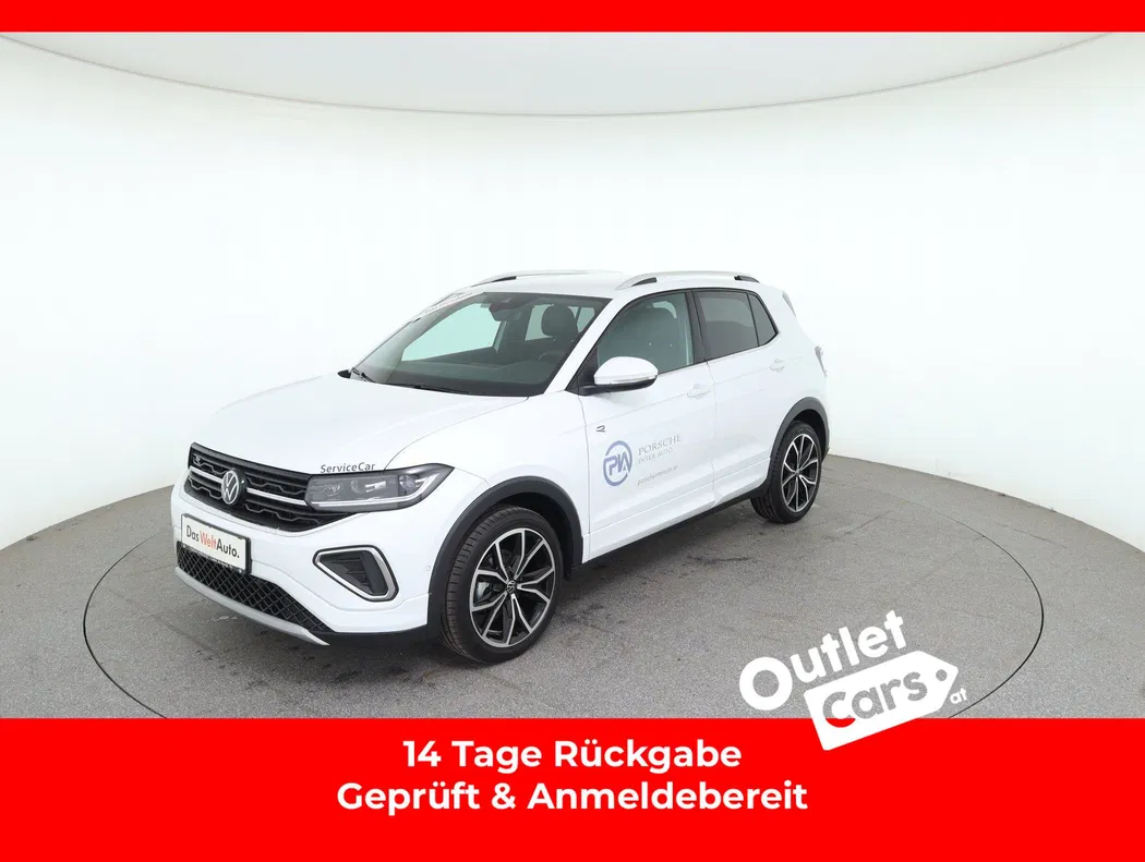Bild eines VW T-Cross 1.0 TSI 85 kW R-Line