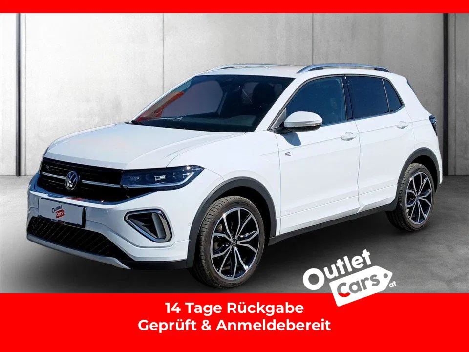 Bild eines VW T-Cross 1.0 TSI 85 kW R-Line