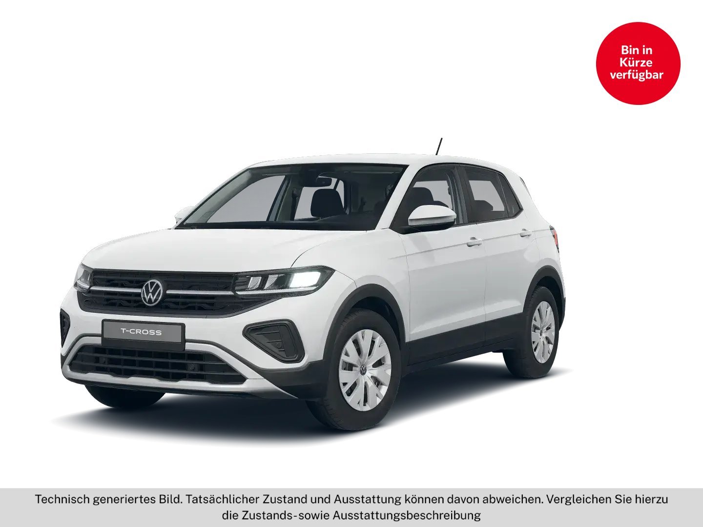 VW T-Cross 1.0 TSI 70 kW 4Me | Bild 5 von 10