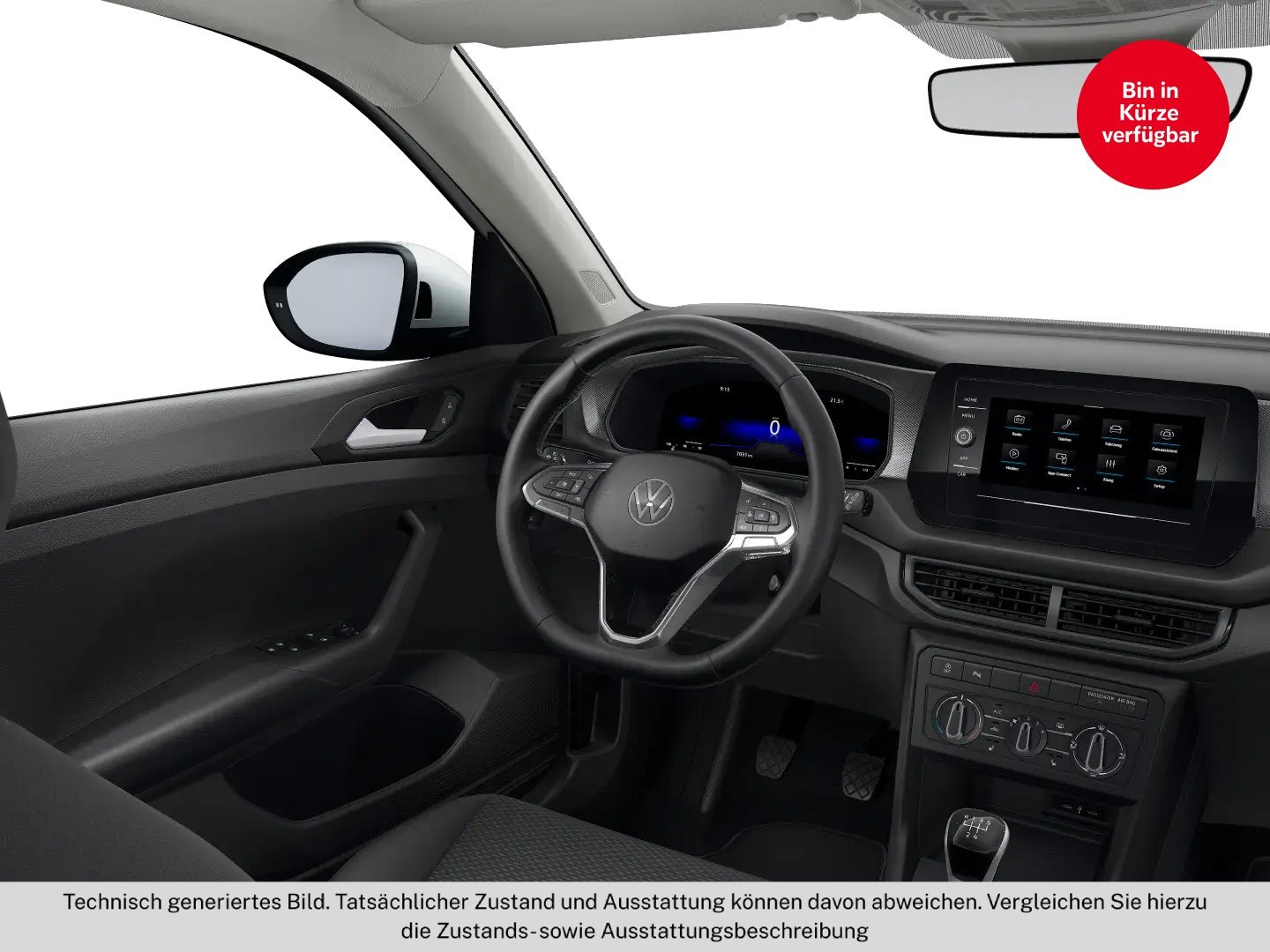 VW T-Cross 1.0 TSI 70 kW 4Me | Bild 7 von 10