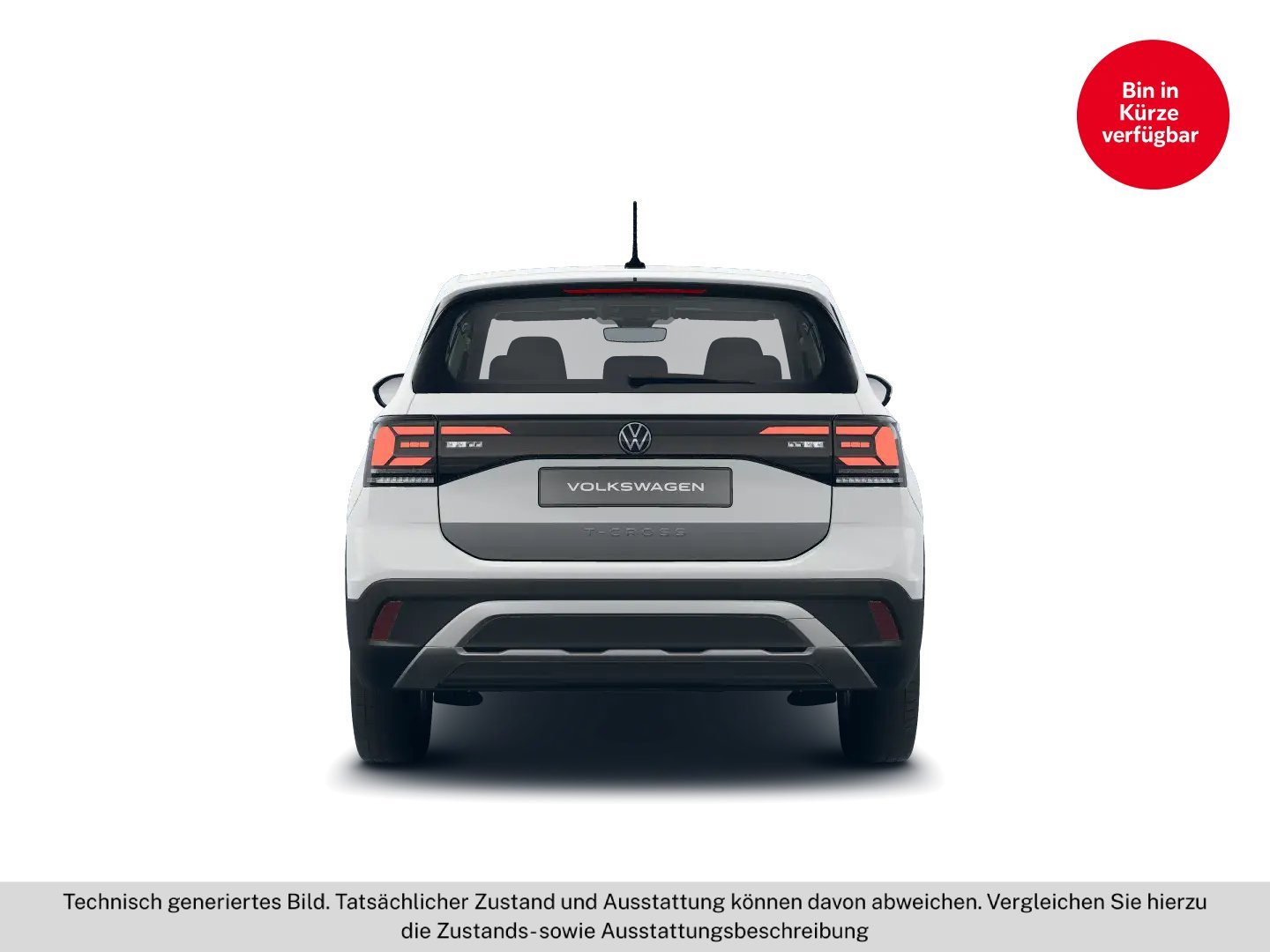 VW T-Cross 1.0 TSI 70 kW 4Me | Bild 8 von 10