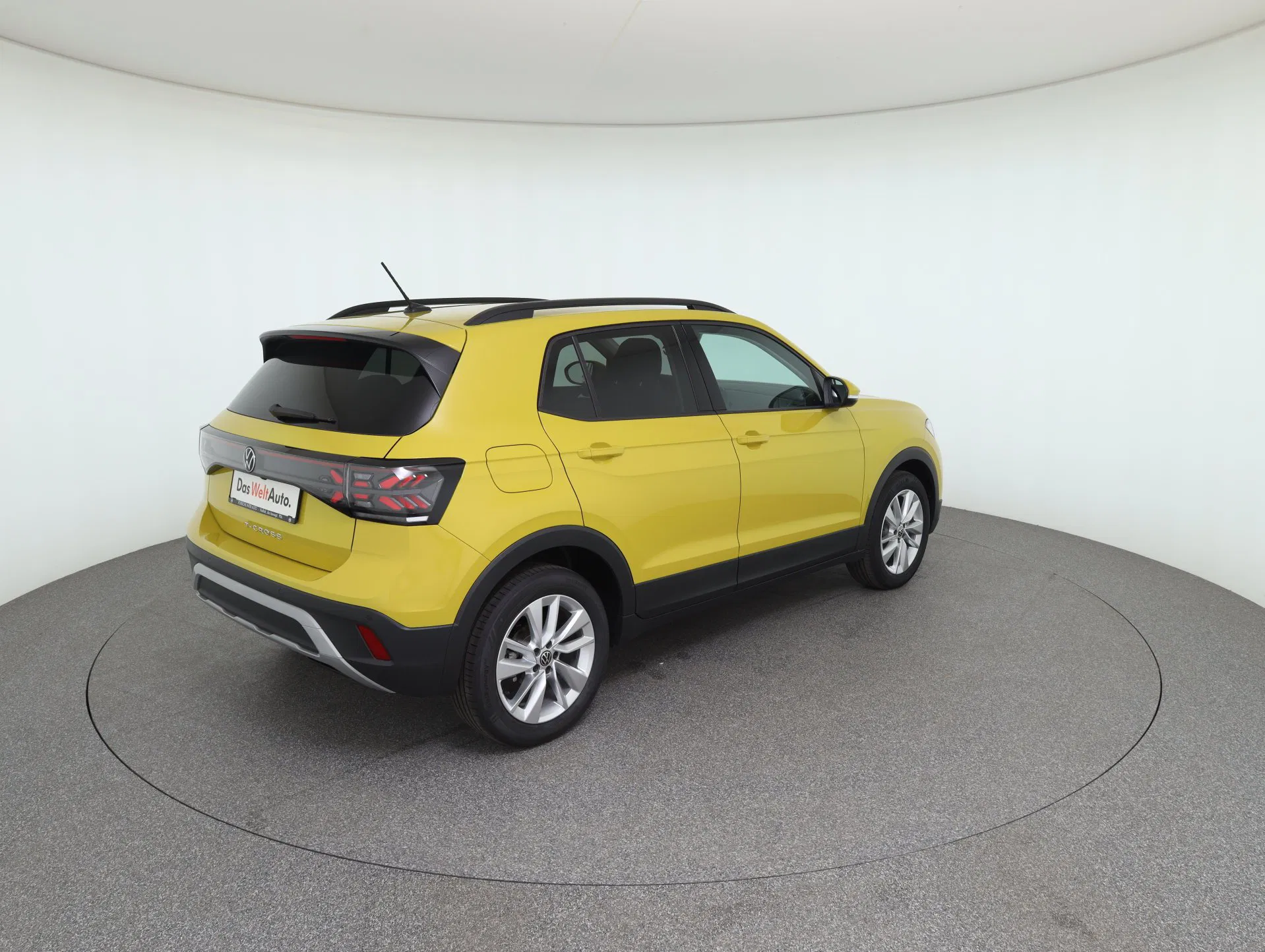 VW T-Cross 1.0 TSI 70 kW Life | Bild 20 von 23