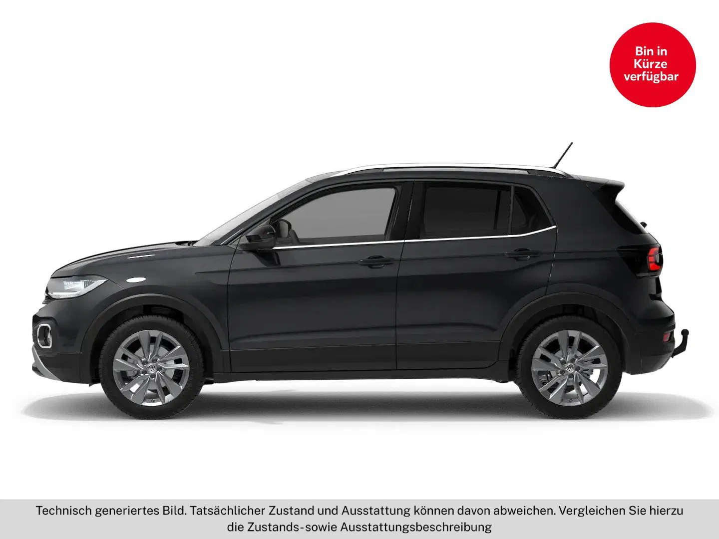 Volkswagen T-Cross 1.0 TSI Style | Bild 3 von 6