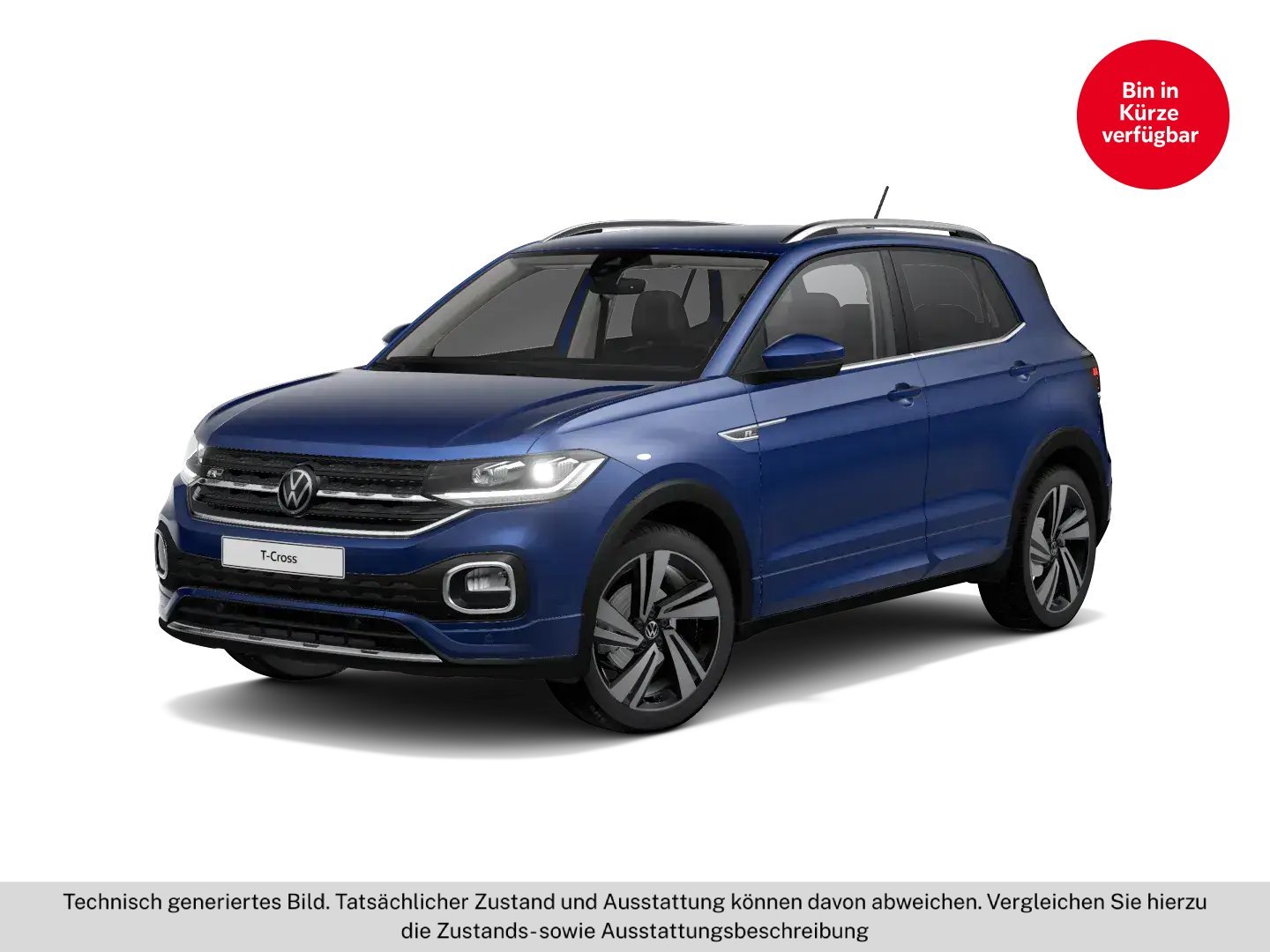 Bild eines VW T-Cross 1.5 TSI Style