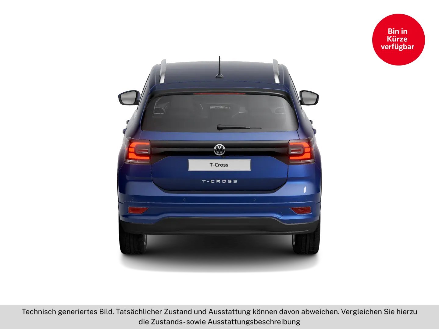 VW T-Cross 1.5 TSI Style | Bild 2 von 5