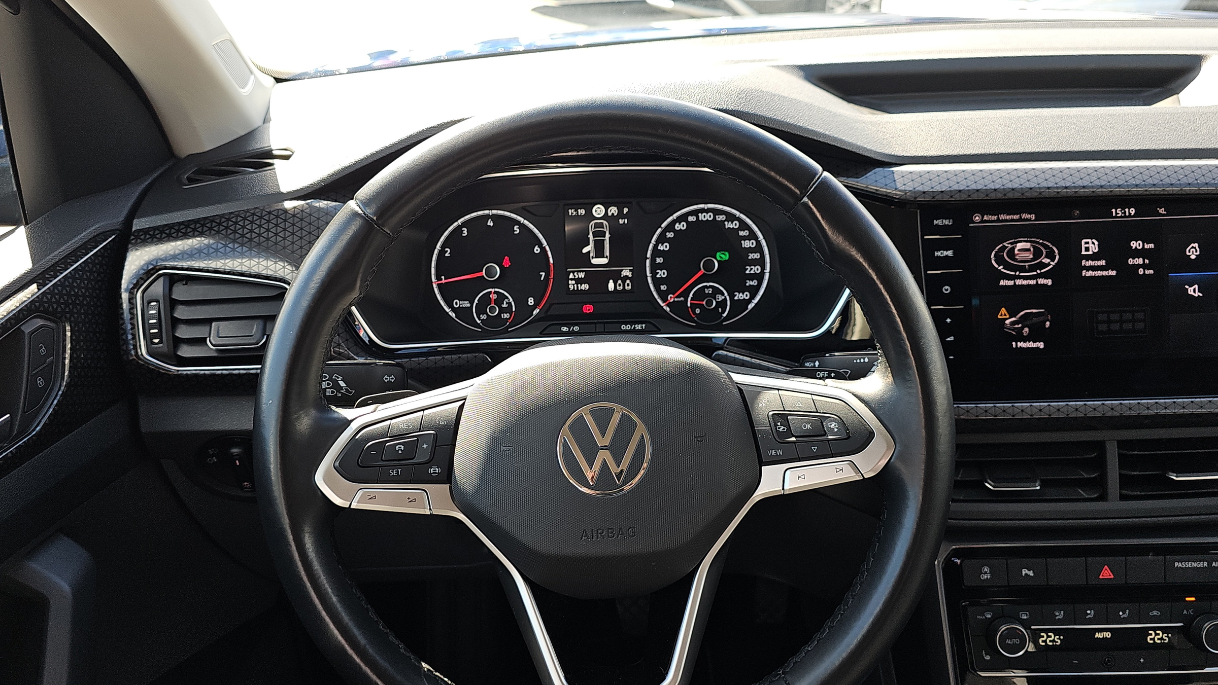 VW T-Cross 1.5 TSI Style | Bild 12 von 20