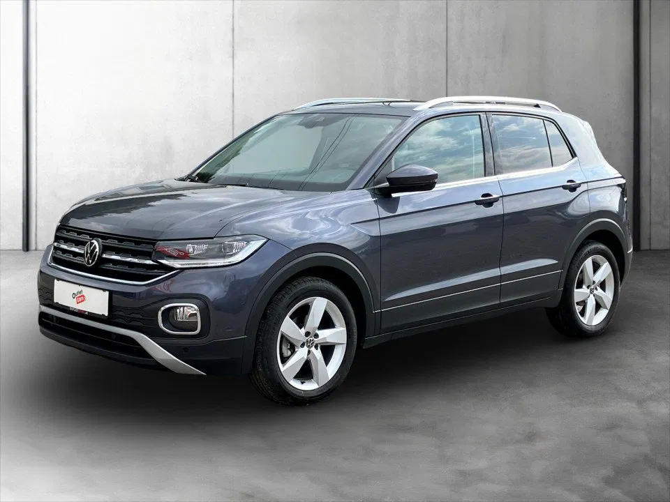 Bild eines VW T-Cross 1.0 TSI Style
