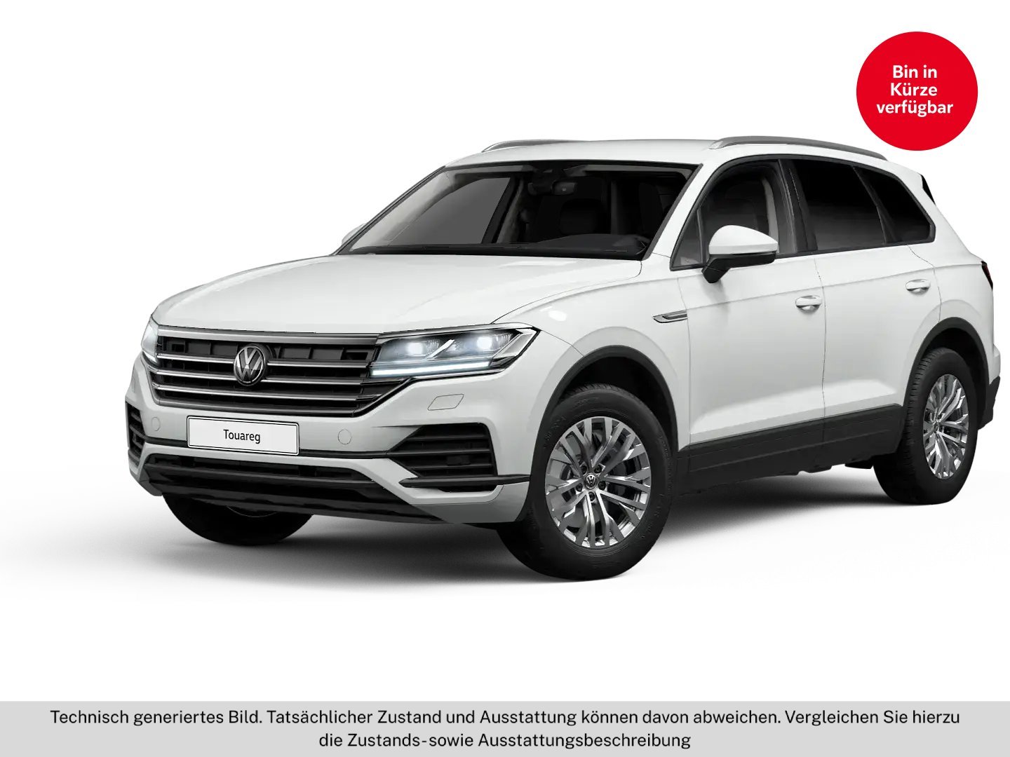 Bild eines VW Touareg 3.0 V6 TDI 4Motion