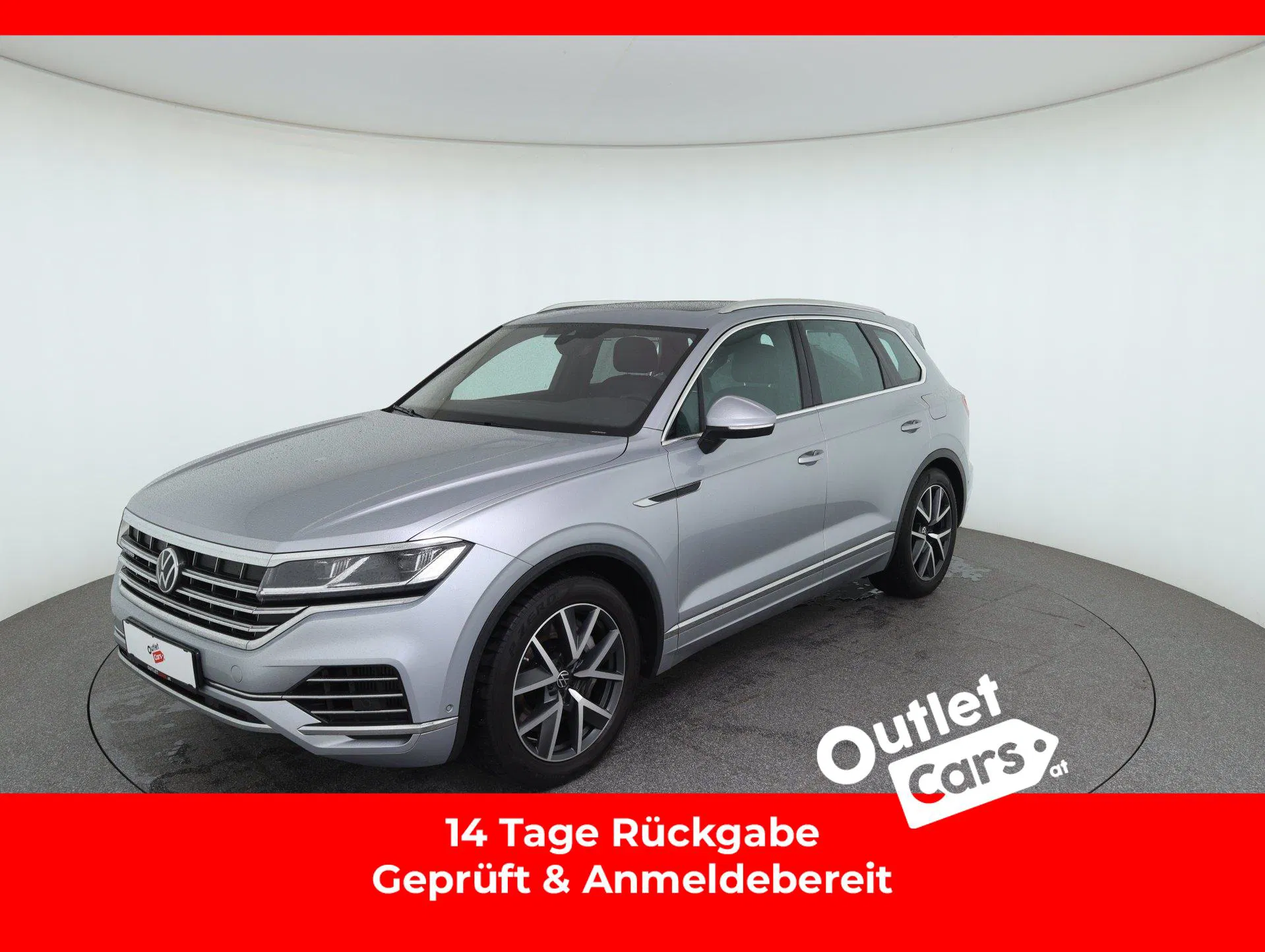 VW Touareg 3.0 V6 TSI 4Motion Elegance | Bild 1 von 28