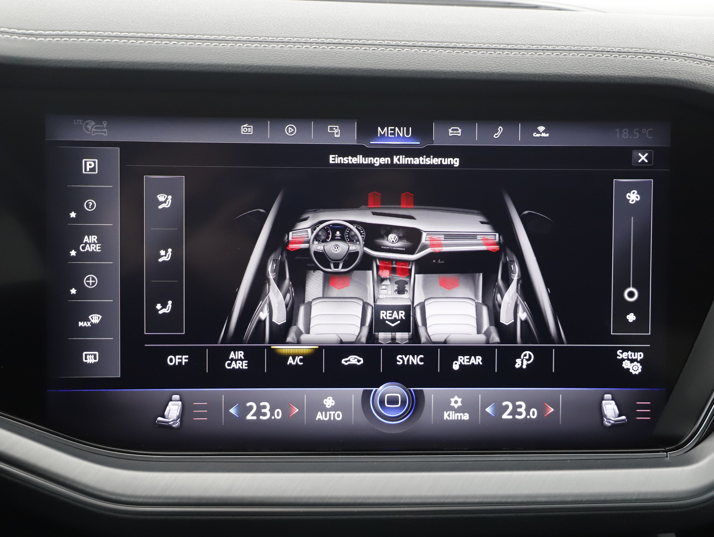 VW Touareg 3.0 V6 TSI 4Motion Elegance | Bild 11 von 25