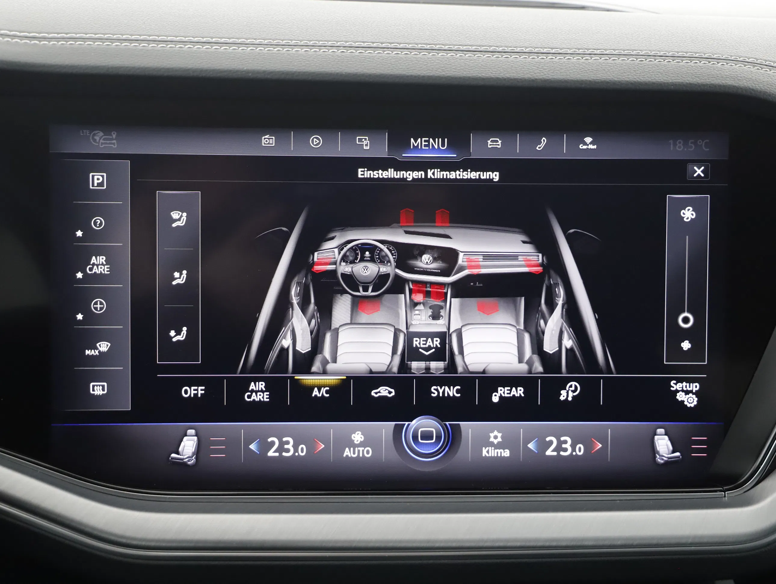 VW Touareg 3.0 V6 TSI 4Motion Elegance | Bild 11 von 25