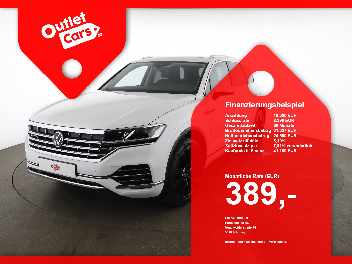 Bild eines VW Touareg 3.0 V6 TSI 4Motion Elegance