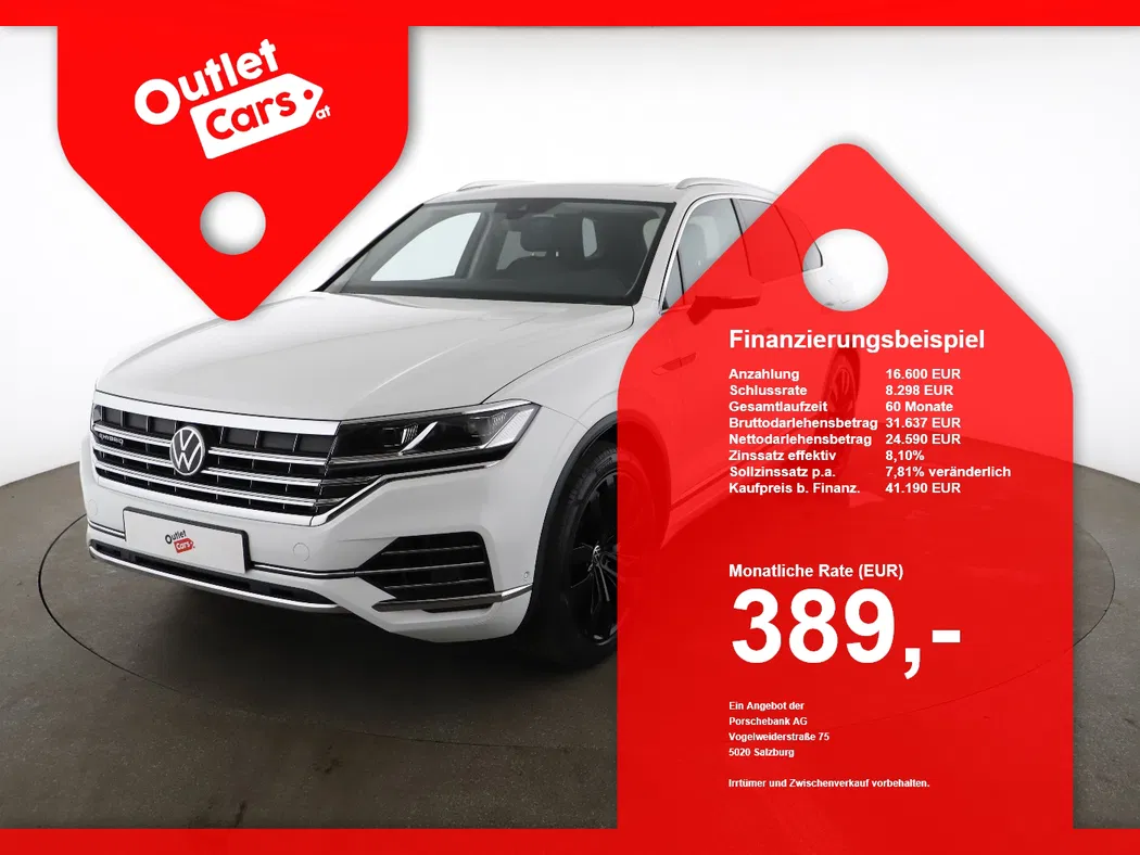 Bild eines VW Touareg 3.0 V6 TSI 4Motion Elegance
